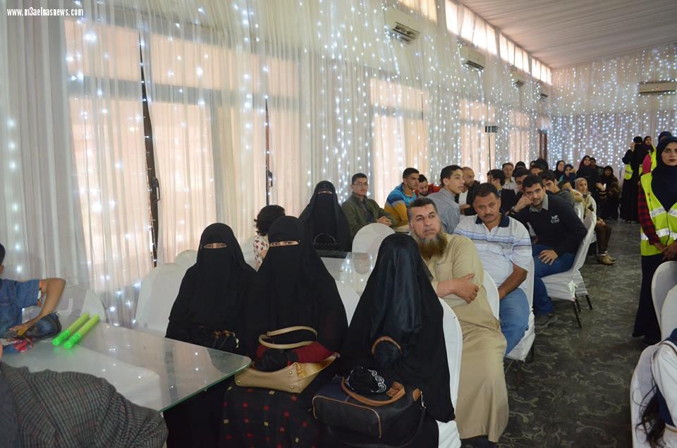 بالصور| محافظ كفرالشيخ يشهد الاحتفال بيوم اليتيم ويكرم عددا منهم