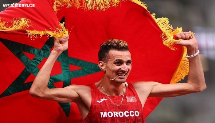 ميدالية ذهبية للمغرب فى اولمبياد طوكيو