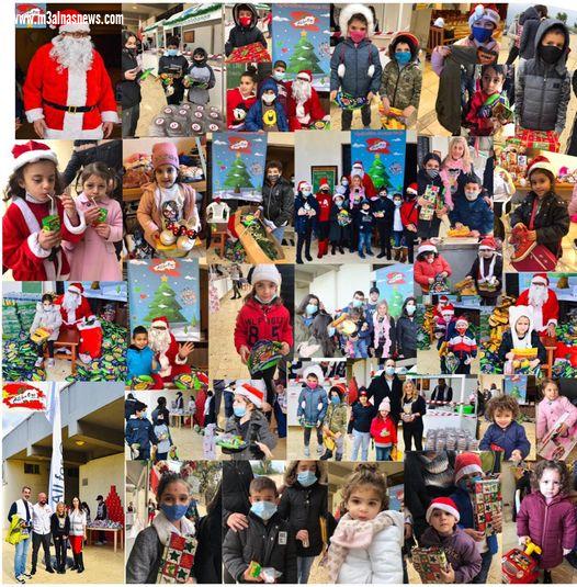 عادت All for One للمرة الثالثة بعملية جديدة لعيد lالميلاد Opération Joyeux Noël