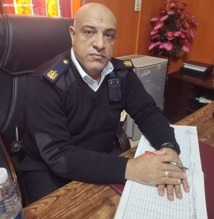 جريدة مع الناس ... تهنىء المقدم ابراهيم فايد .. على الترقيه وتجديد الثقه