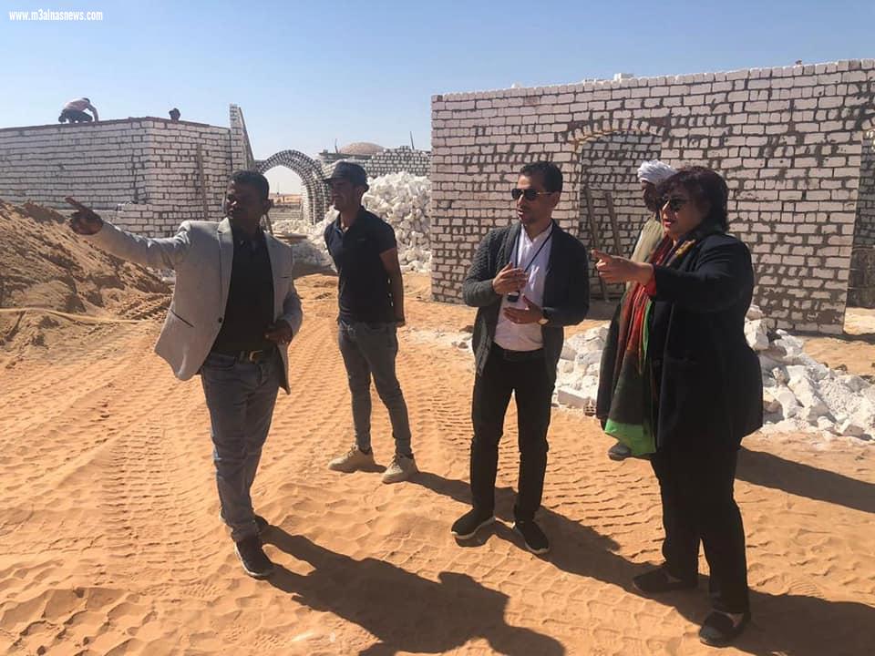 أنشاء قصر ثقافة أبو سمبل باسوان