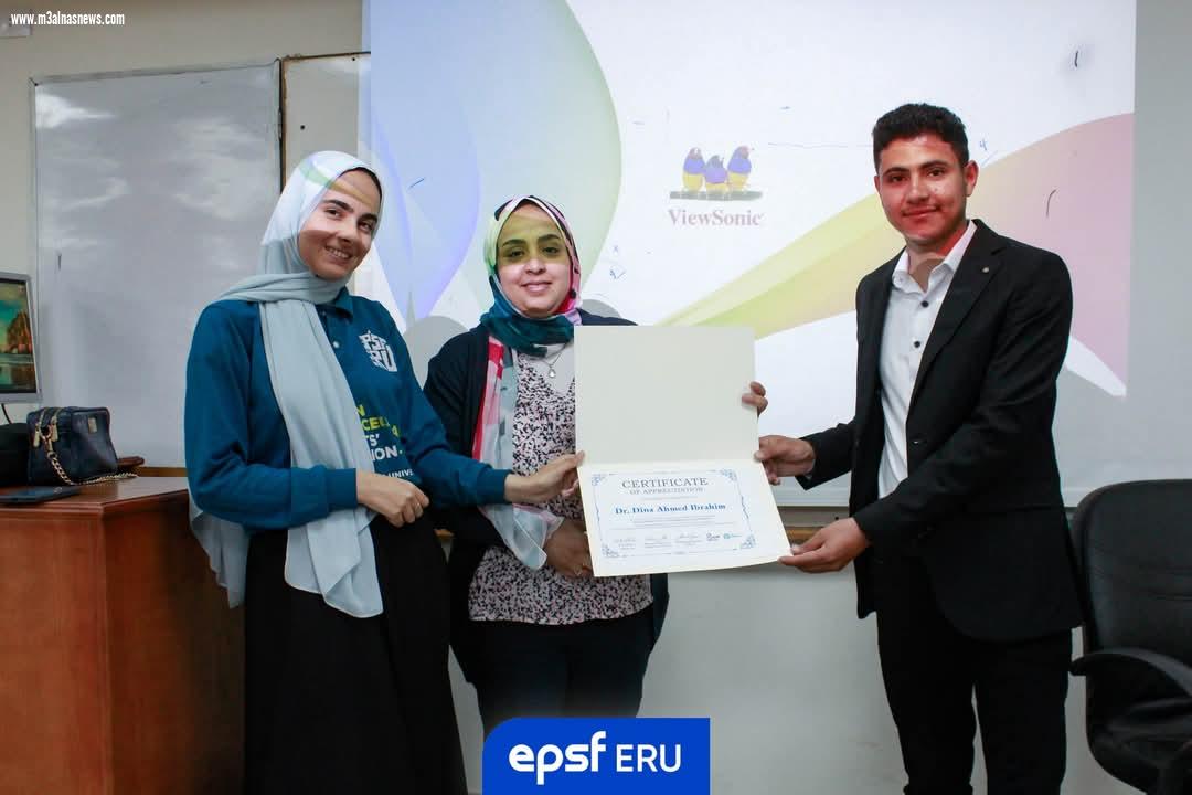  الاتحاد المصري لطلاب صيدلة بالجامعة المصرية الروسية (EPSF-ERU) ينظم فعاليات PHOCUS للسنة السادسة على التوالي