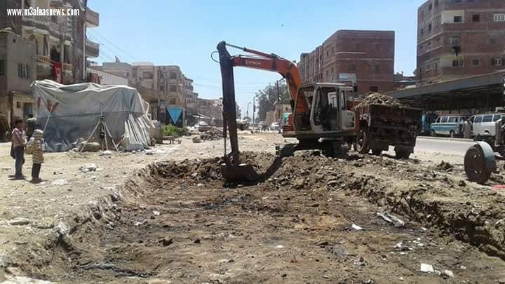 مشروع السوق التجاري والأمل في توفير فرص عمل للشباب في أدفينا وضواحيها 