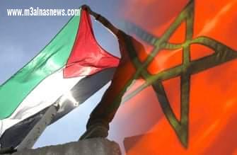 مساعدات مغربية لفلسطين