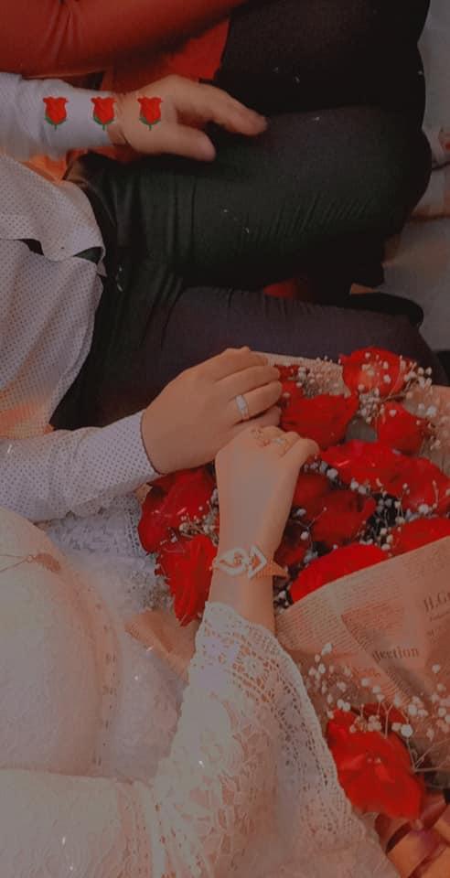 تهنئة مع الناس نيوز للزميلة أسماء منجد بمناسبة الخطوبة