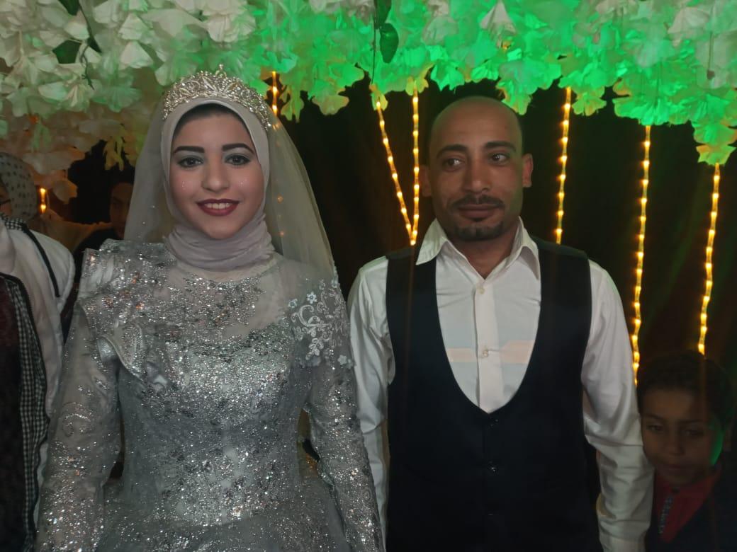 بحضور الشيخ وشحاتة  خطوبة  غادة و بسيونى