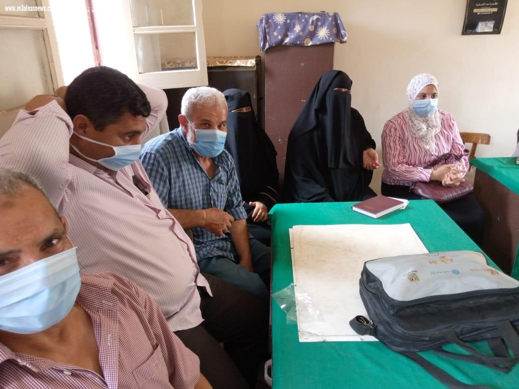 تفعيل المتابعة الرقمية لمراكز الشباب بمحافظة كفر الشيخ