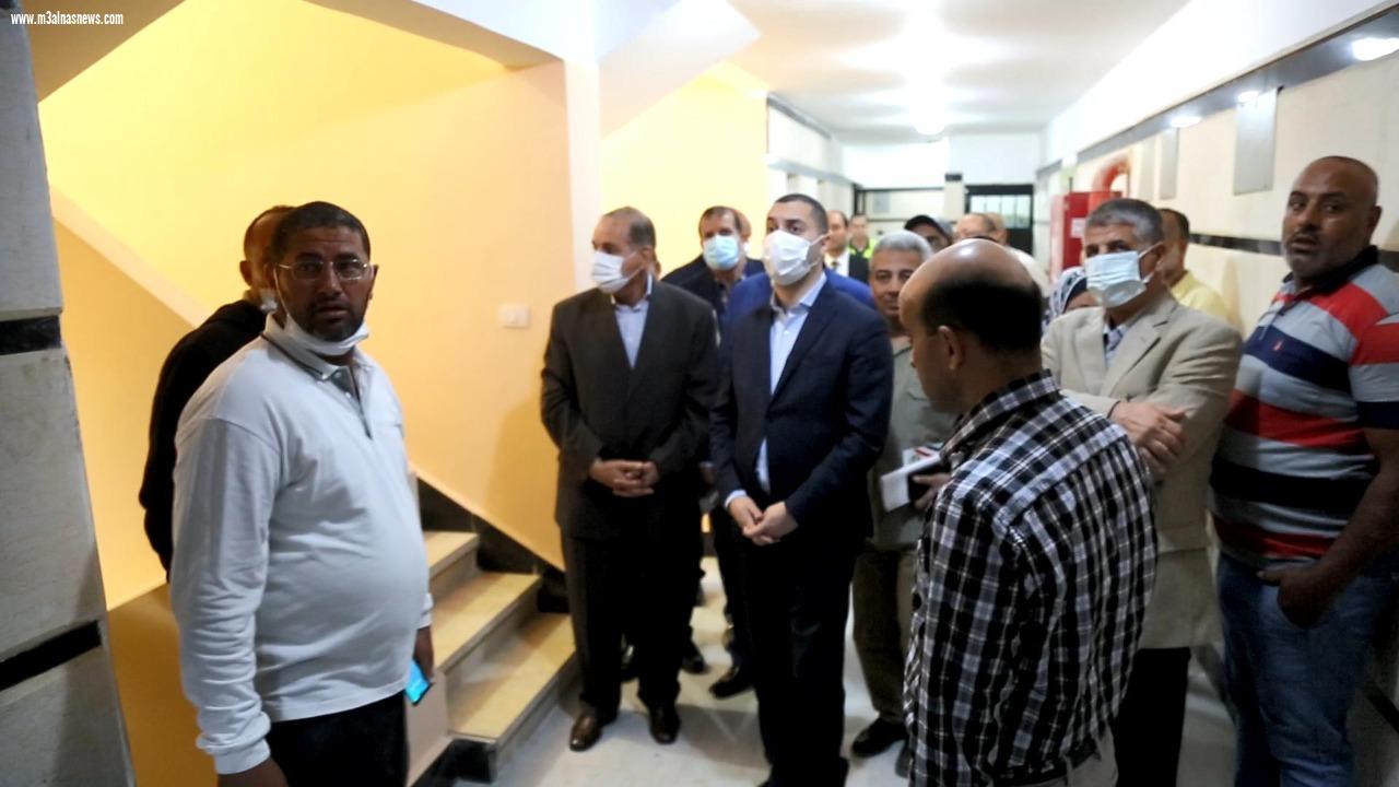 محافظ كفر الشيخ يتفقد أبراج المصنع وبتابع حملة توسعة الشوارع وإزالة الإشغالات