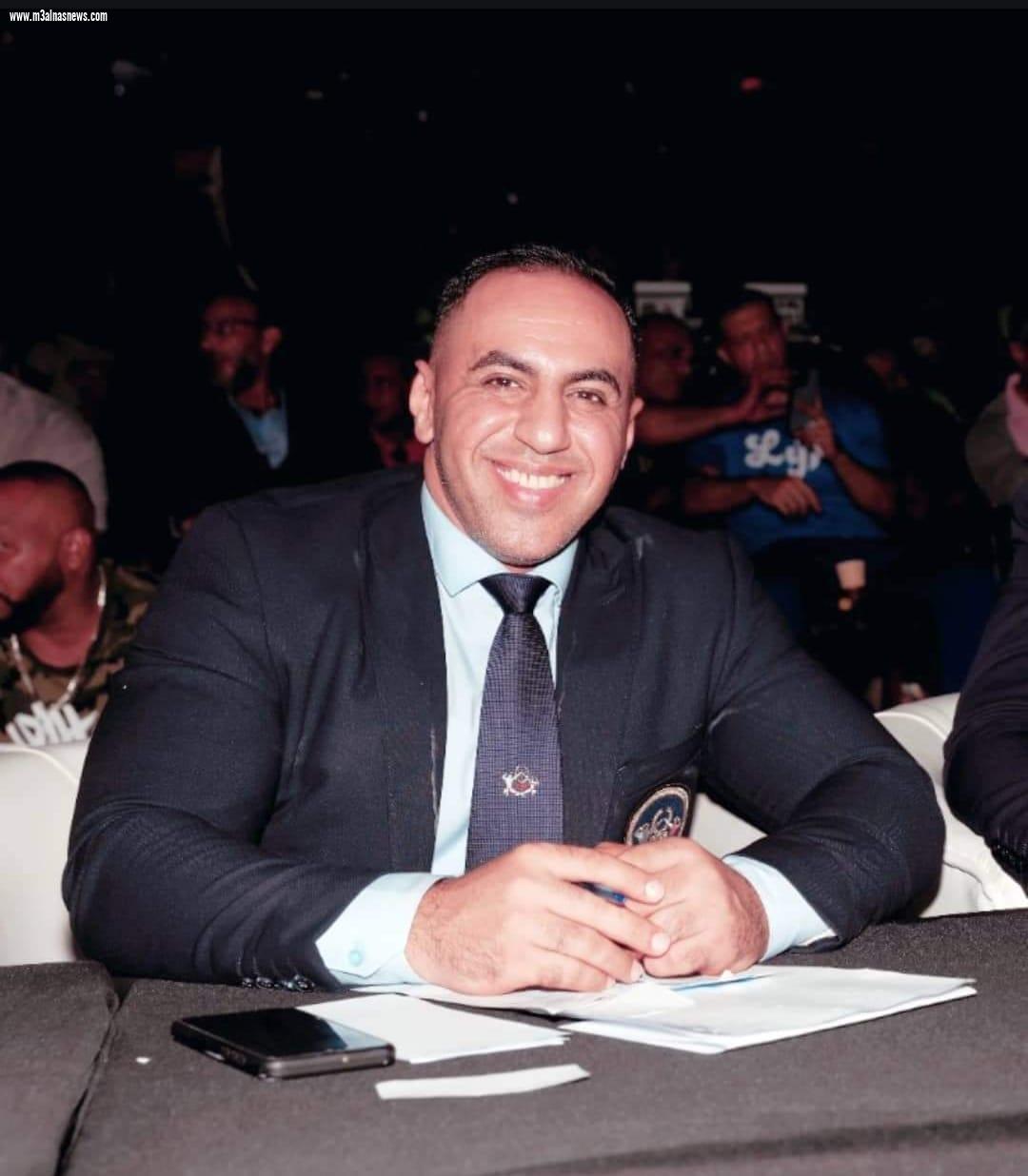 محسن ... يمثل مصر في تحكيم بطولة العالم مستر يونيفرس للهواه والمحترفين