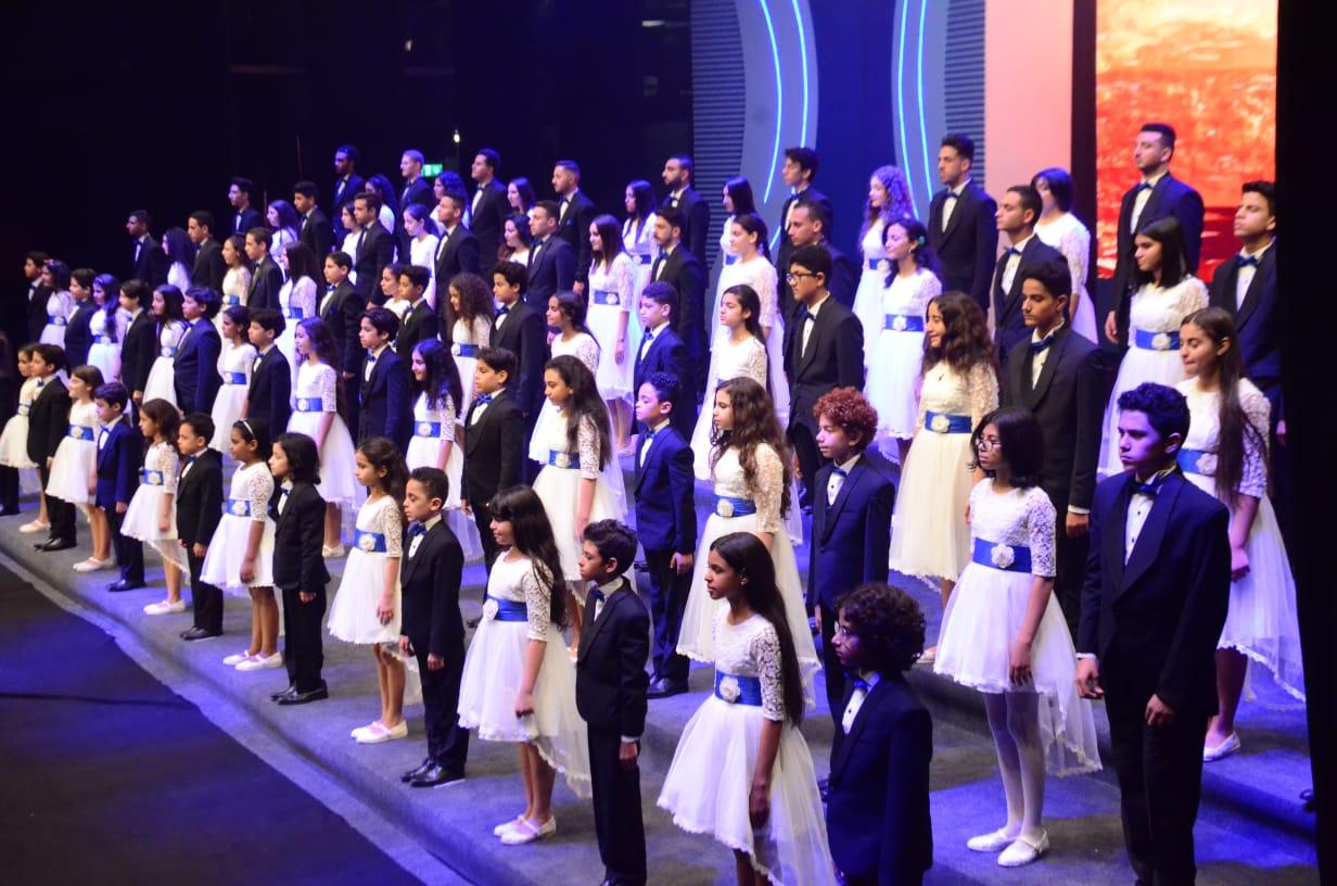 بحضور الرئيس السيسي..  كورال وزارة الشباب والرياضة يشارك في احتفالية ذكرى نصر اكتوبر 47