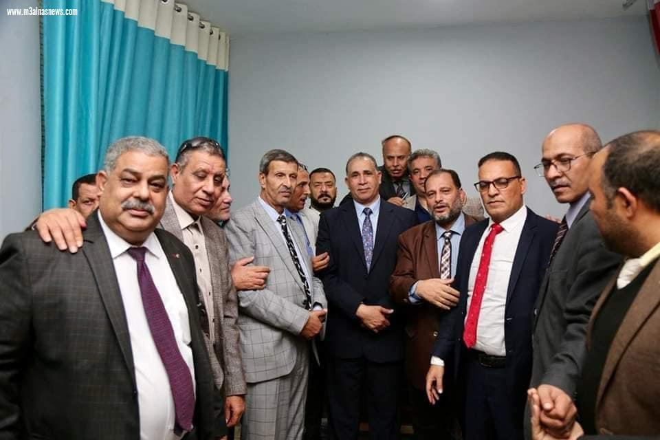 الحصاوى  يهنىء  علام لفوزه  بمقعد نقيب محامين مصر 