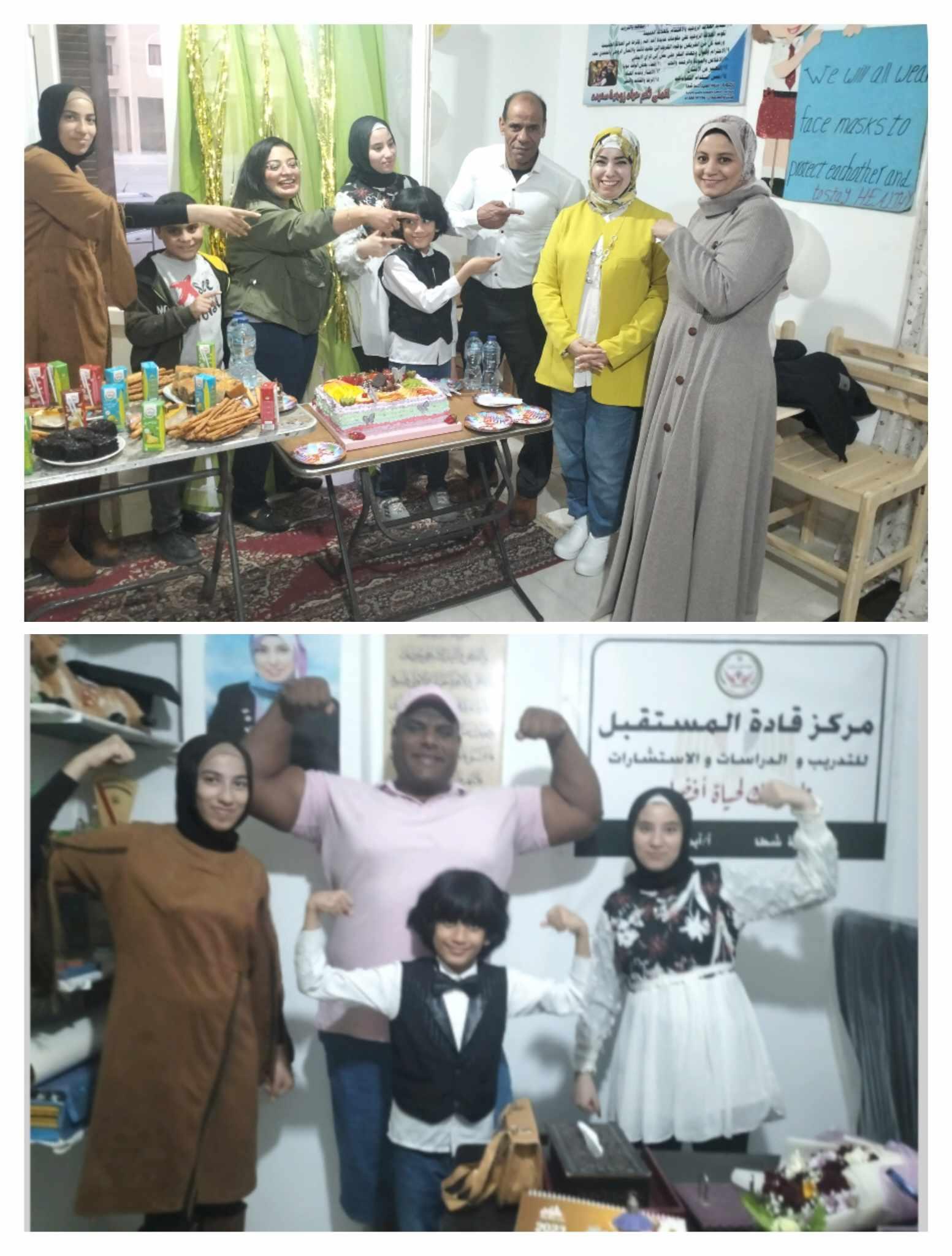 دكتوره مروه شطا .. تفتتح مركز قادة المستقبل للتدريب والاستشارات بالعاشر من رمضان