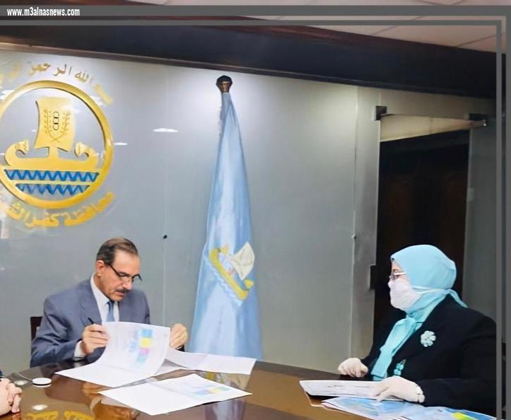 عمليات كفر الشيخ : حضور الطلاب لامتحانات الثانوية العامة 99% والطلاب سعداء بسهولة الامتحان 