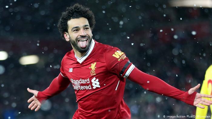 صلاح يتبرع لبريطانيا في مواجهة كورونا