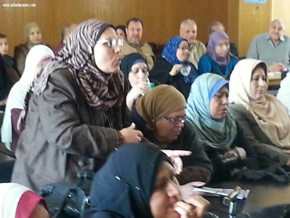 حماية المستهلك ومراقبة الأسواق بندوة بمركز إعلام زفتي