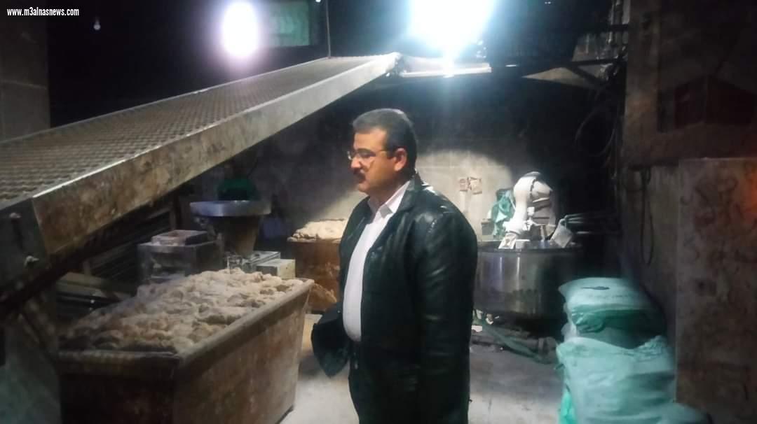 تحرير 212  محضراً تموينياً للمخالفين من أصحاب المخابز بكفر الشيخ