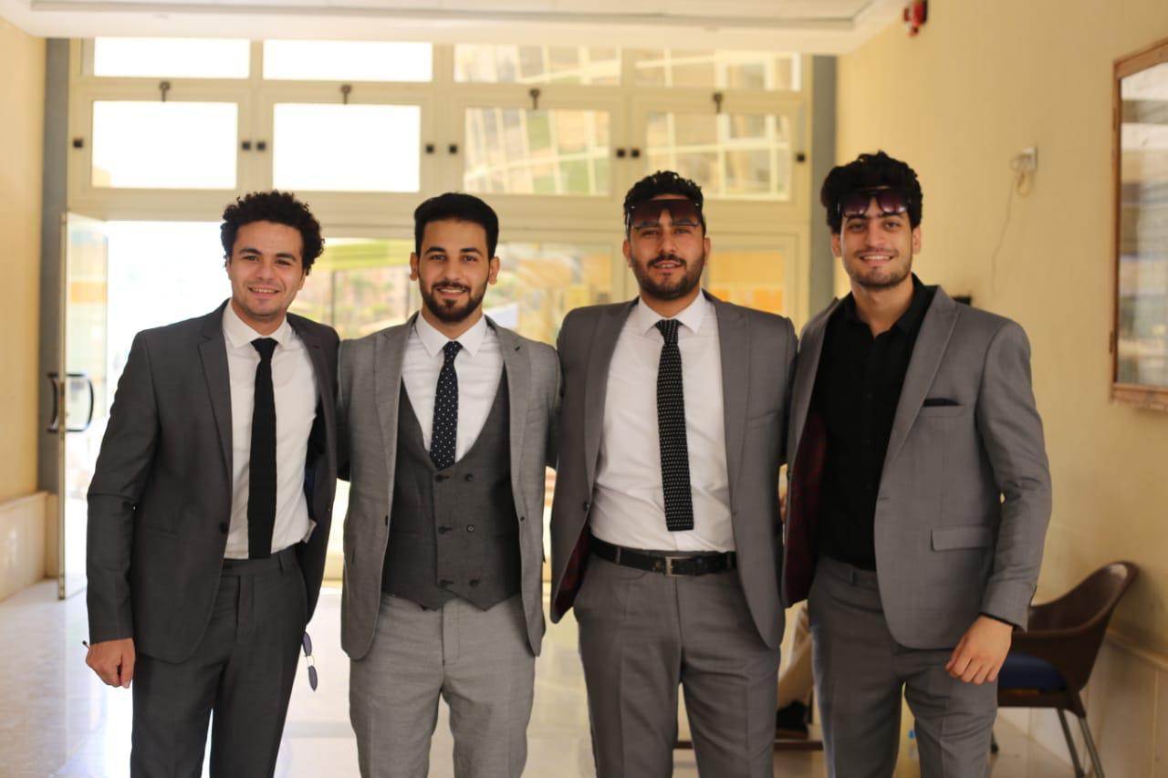بالصور ختام فعاليات مناقشة مشاريع تخرج طلاب كلية الهندسة بالجامعة المصرية الروسية جريدة مع الناس نيوز