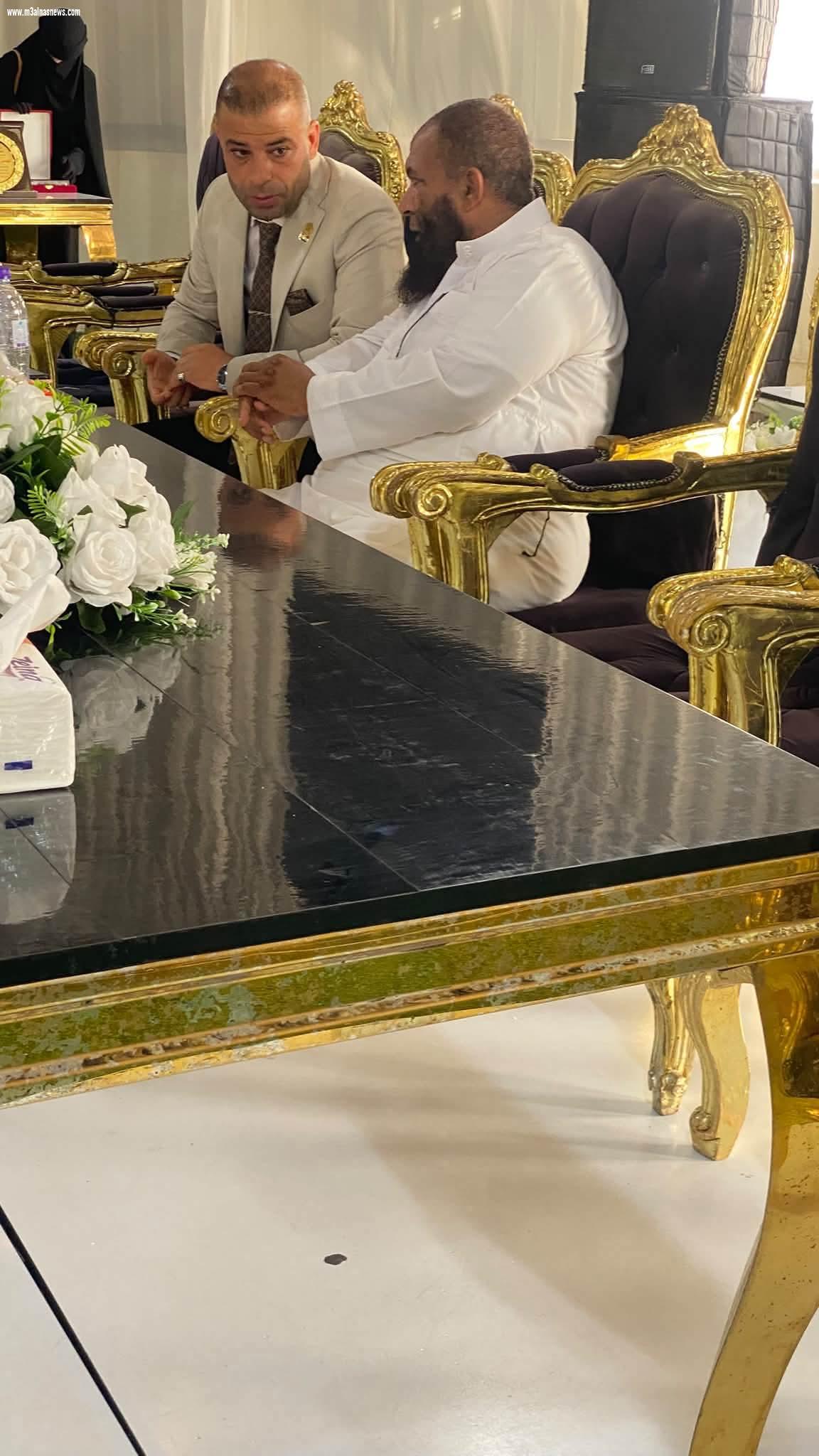 بالقرآن تحيا القلوب.. المهندس حسن الشيخ يشارك في تكريم حفظة القرآن الكريم بالبرلس
