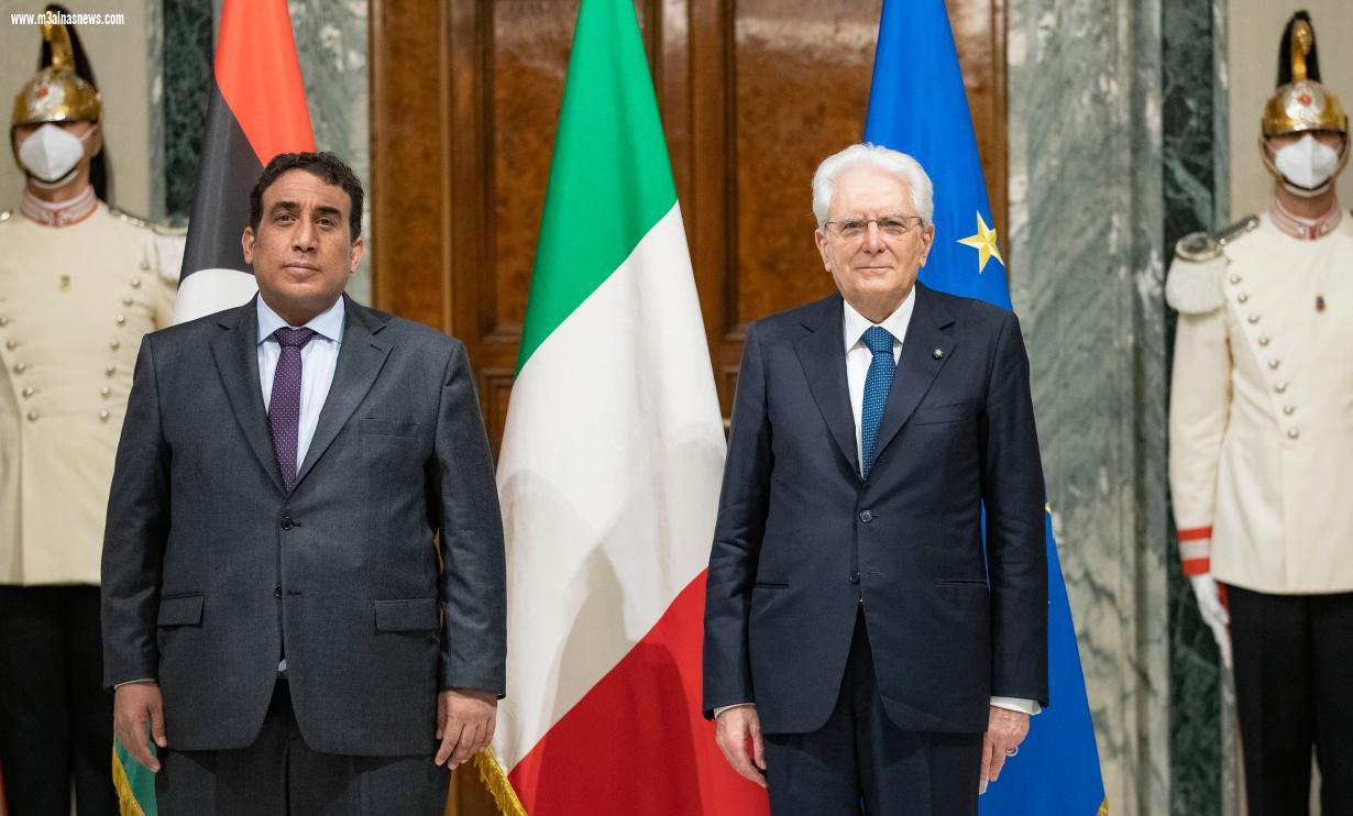 ايطاليا تساند ليبيا وتعرض المساعدة بعد العاصفة.. دانيال