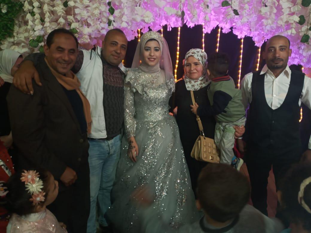 بحضور الشيخ وشحاتة  خطوبة  غادة و بسيونى