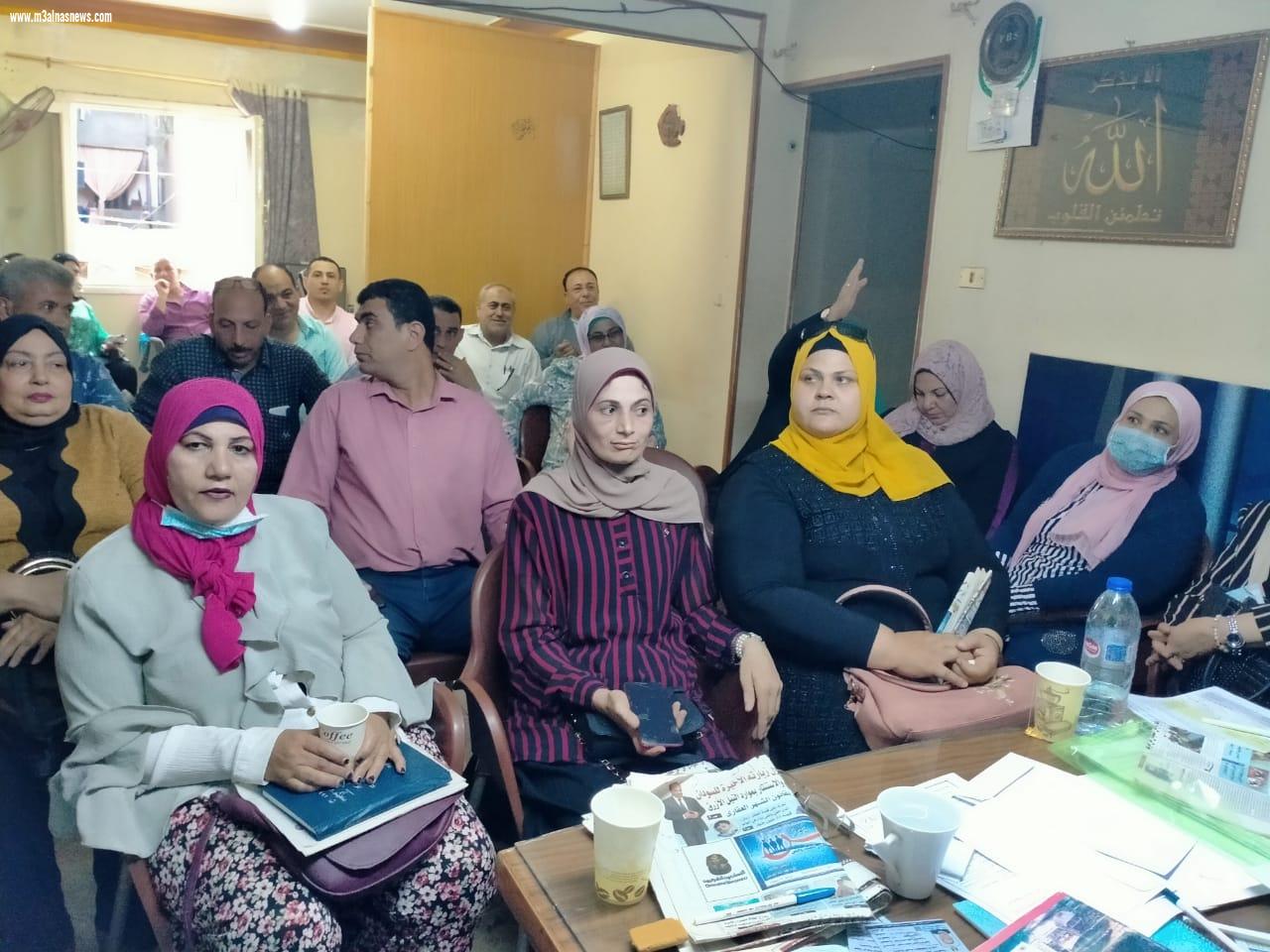 حملة دعم الرئيس بكفرالشيخ تواصل اجتماعاتها لتشكيل اللجان