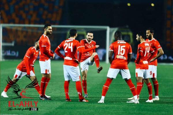الاهلى يفوز على انبى 2صفر ويواصل انفراده بصداره الدورى