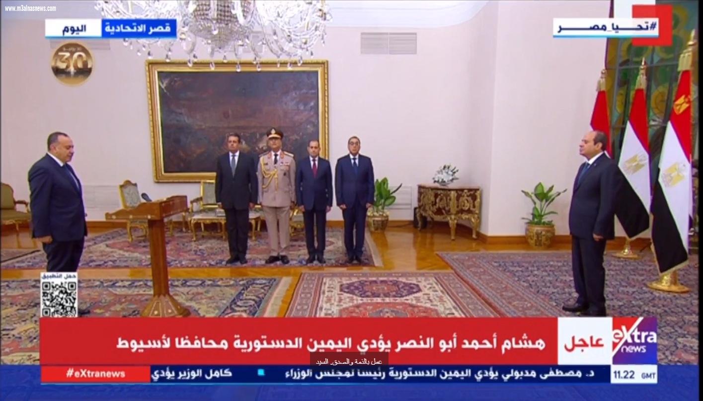ننشر السيرة الذاتية لـ اللواء هشام أبوالنصر المحافظ الجديد