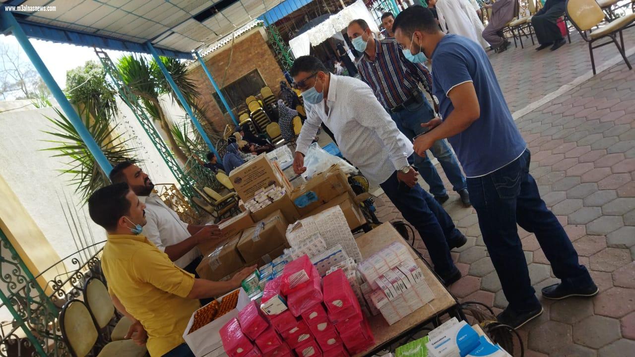 إجراء الكشف الطبي على 779 مترددا في قافلة طبية بحديقة العائلات بفوه