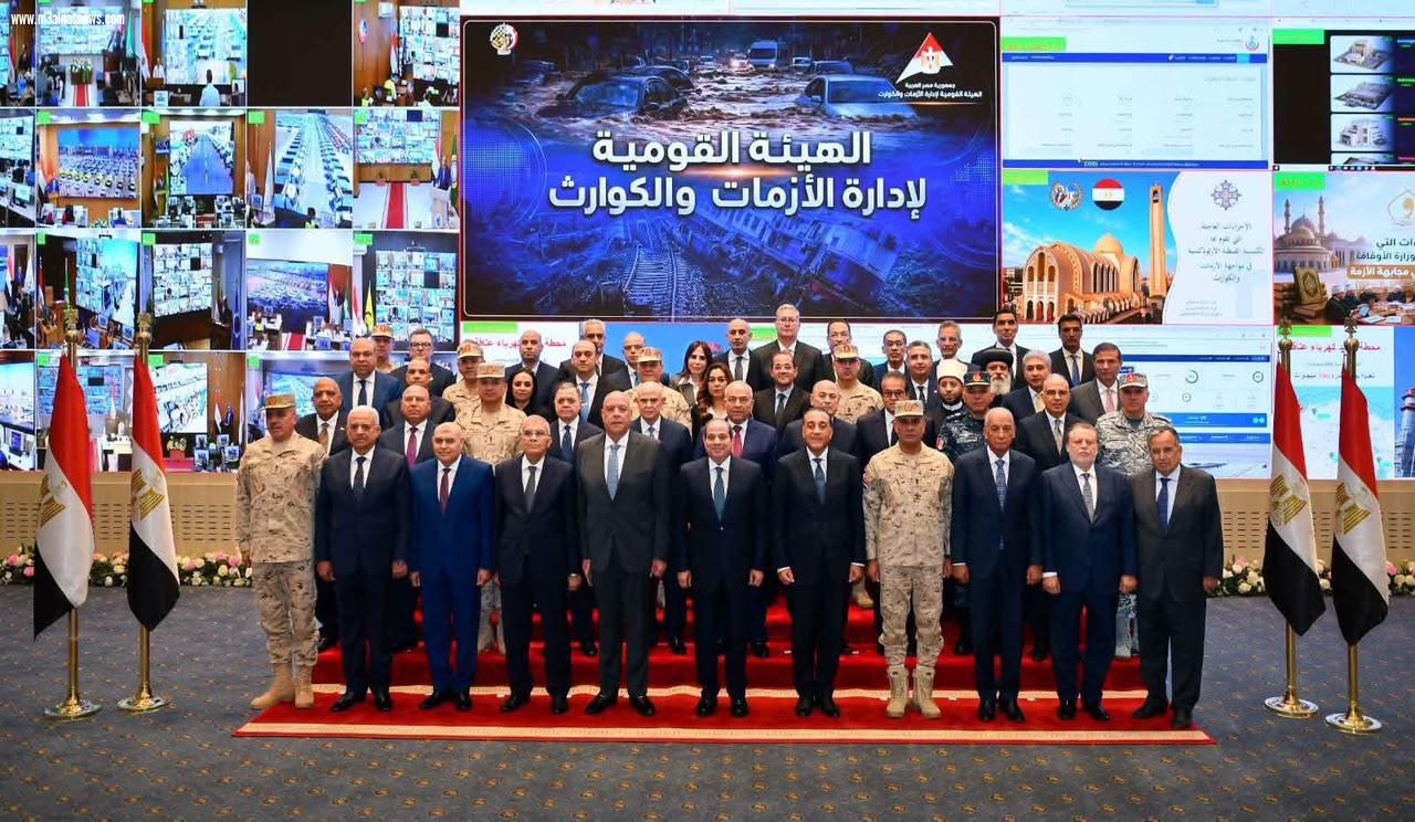 السيسي: محاكاة الأزمات ترفع كفاءة أجهزة الدولة في مواجهة الطوارئ