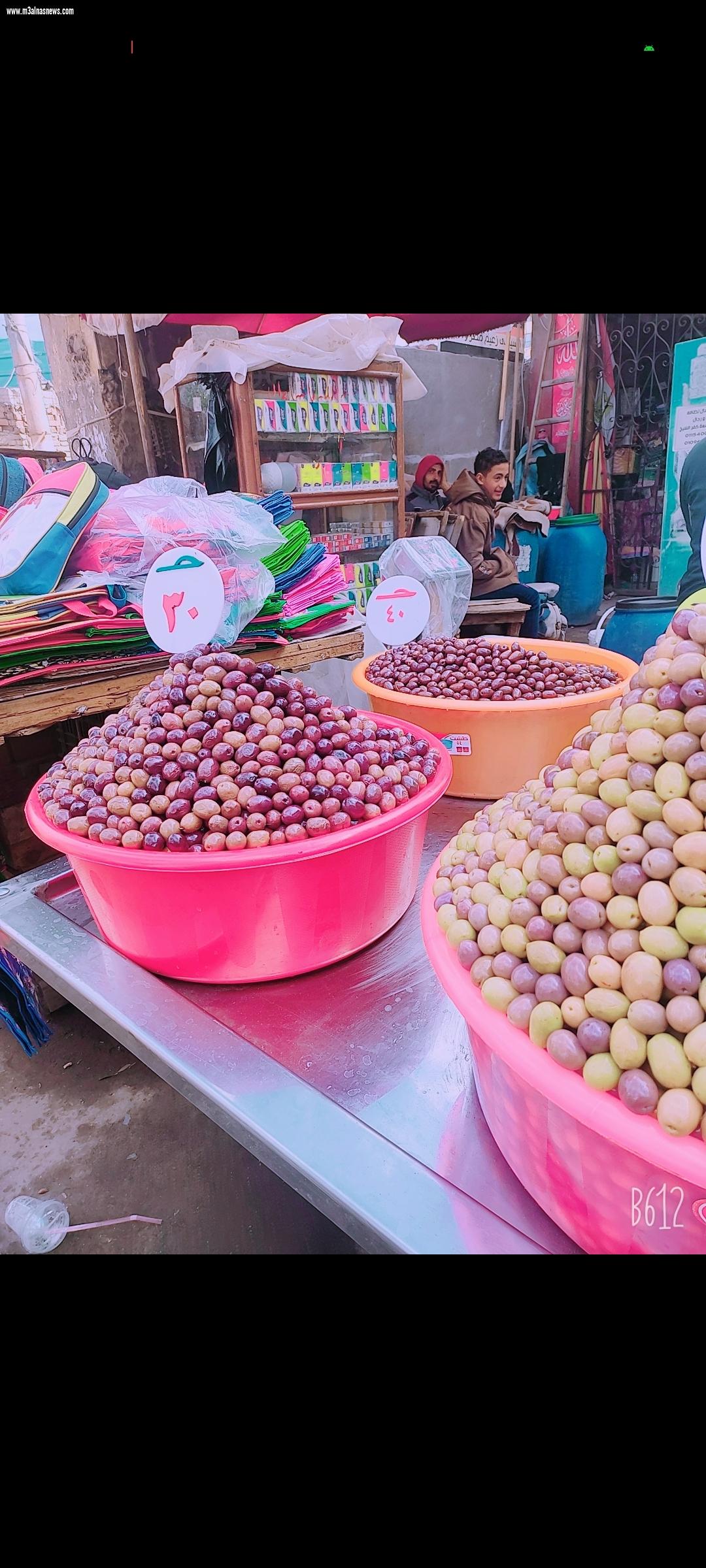  كفرالشيخ تستقبل شهر رمضان بالفوانيس والياميش