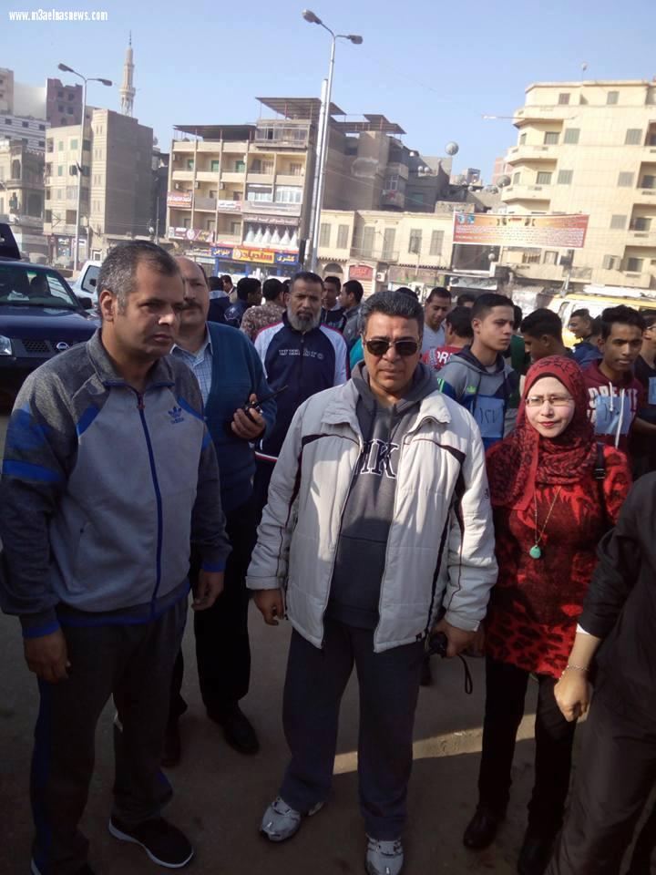 انطلاق ماراثون في المحلة الكبري فى اليوم العالمى للرياضة..