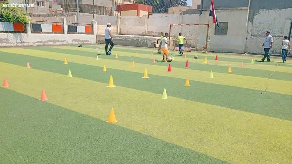 انطلاق معسكرات اليوم الواحد  بمشاركة 300 من الطلائع ب 3 مراكز شباب بكفر الشيخ
