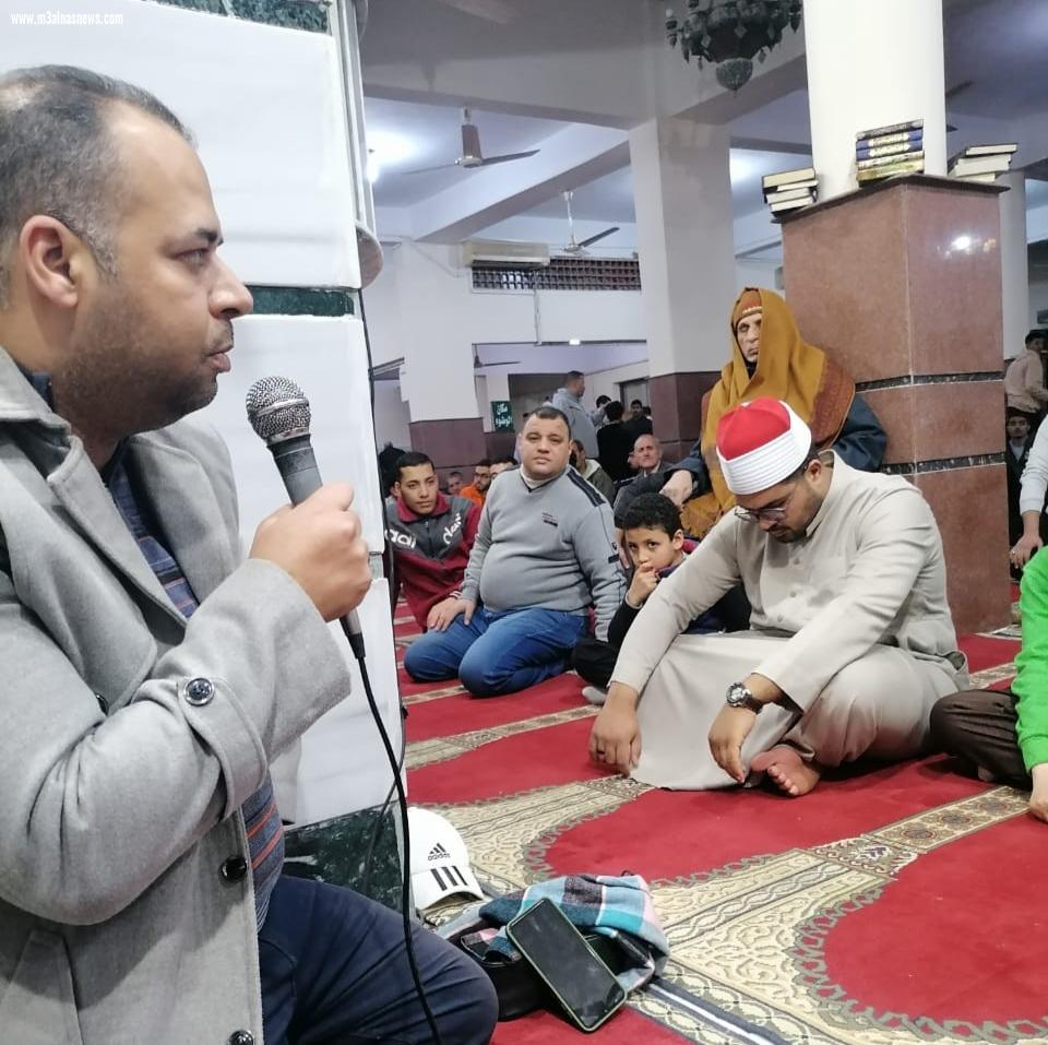 ندوه عن تنظيم الأسره تنظمها الصحه والأوقاف بمسجد الخياط بكفر الشيخ