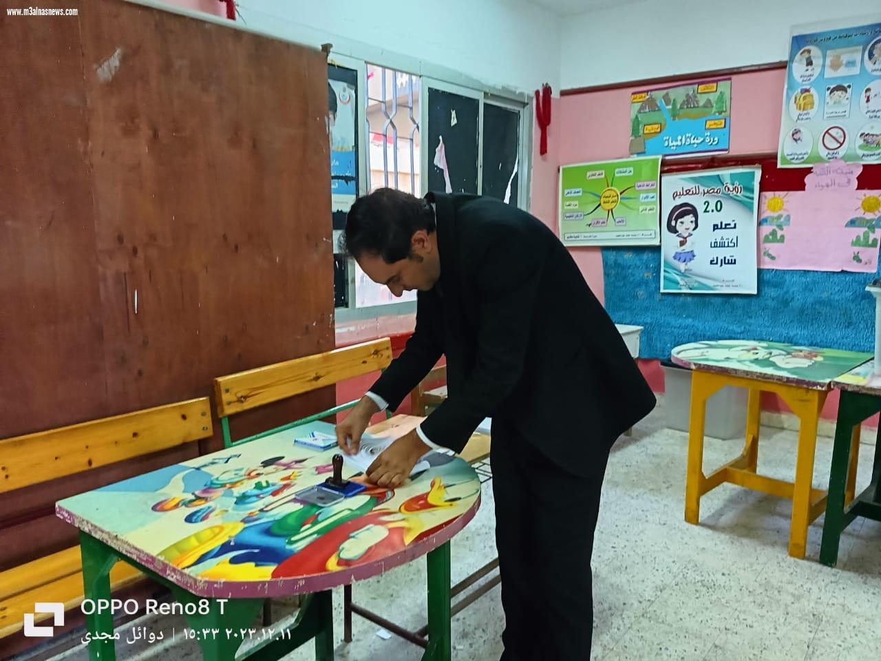 عقب الإدلاء بصوته فى الإنتخابات الرئاسية دكتور وائل مجدى ... أدعو شباب مصر للمشاركة فى الإنتخابات بكثافة