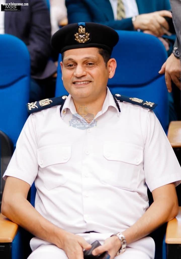 في مرور الرياض تناغم بين الادارة والمواطنين النقيب فؤاد البحيري قائد برتبة انسان