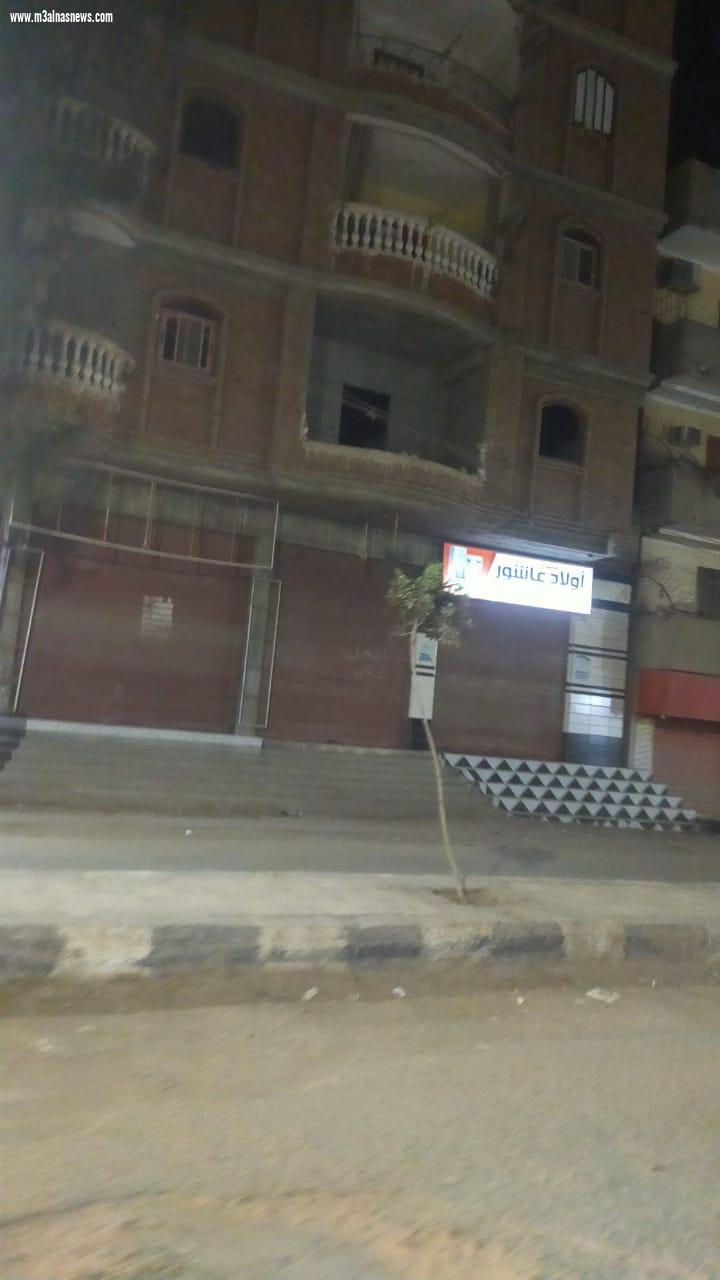 بالصور .. تحرير 66  محضراً متنوعاً لمخالفين لقرارات الغلق وعدم ارتداء الكمامات بكفر الشيخ 