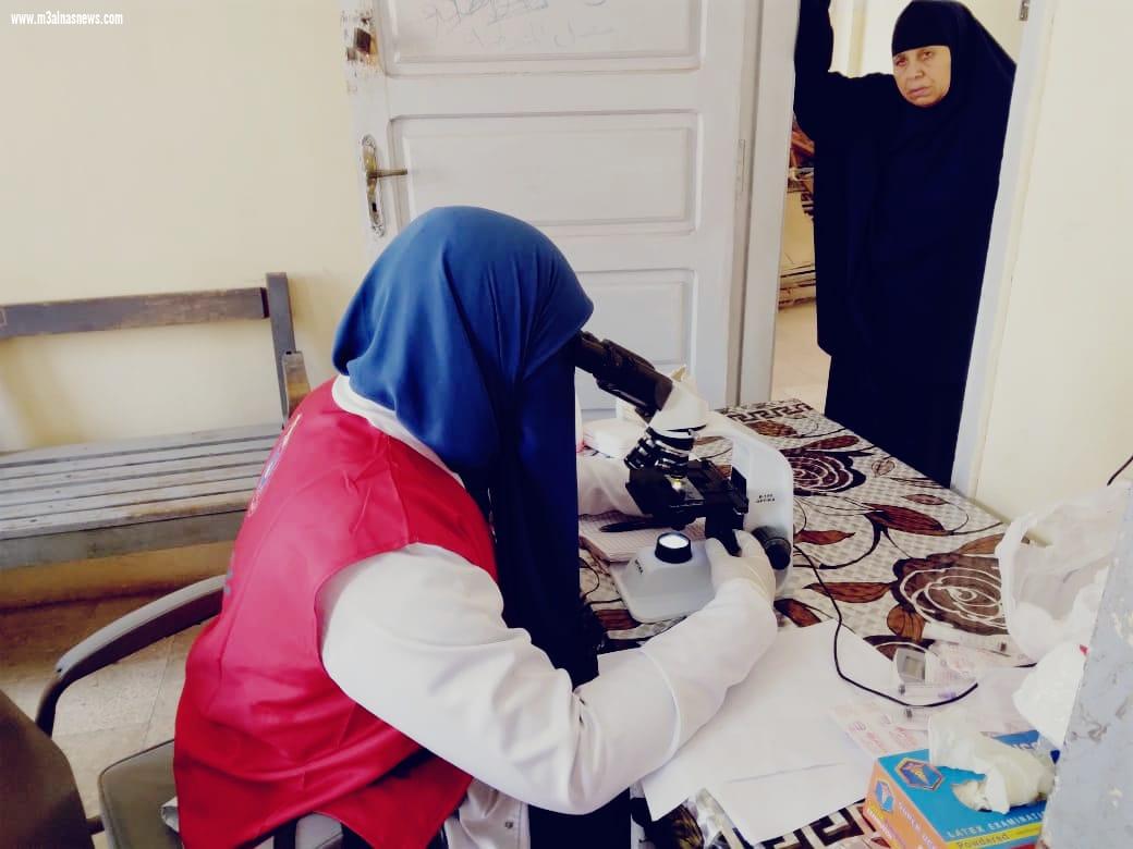 توقيع الكشف على 2000 مواطن بقافلة طبية بكفرالجرايدة محافظة كفرالشيخ