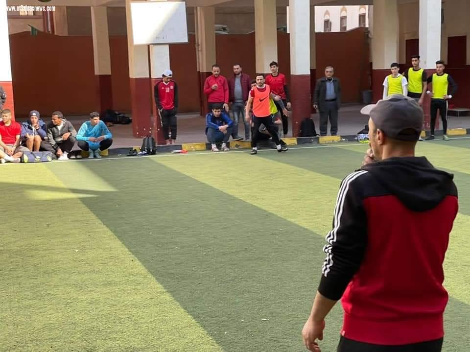 دورة كرة قدم بين الاندية الاجتماعية والثقافية بالمنوفية