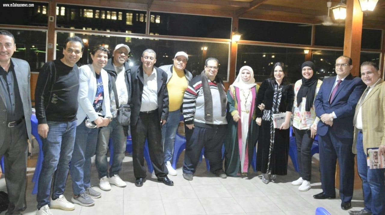 حفل إفطار أسرار المشاهير واليوم الدولي بحضور فنانين كبار