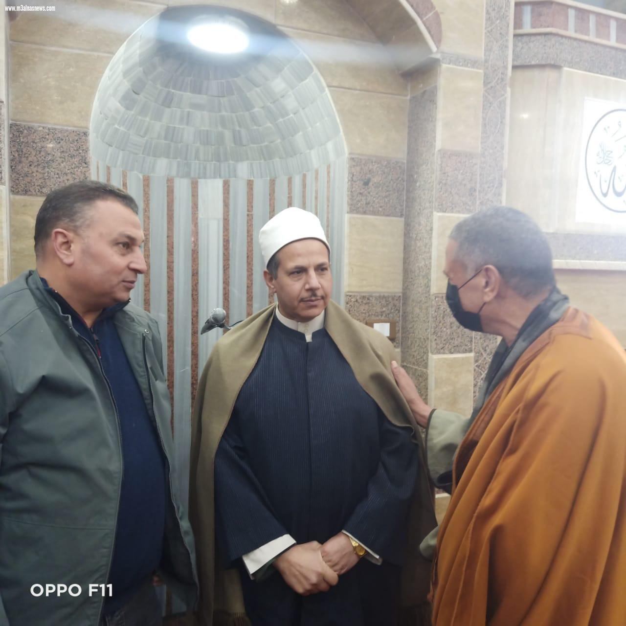 افتتاح مسجدين بقريتين بكفر الشيخ بتكلفة 3 ملايين و200 ألف جنيه