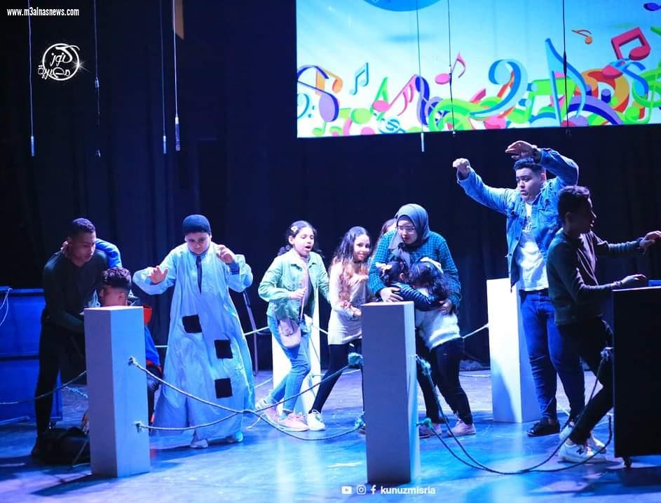 طلائع مراكز شباب كفر الشيخ تشارك بفعاليات مسابقة كنوز مصرية