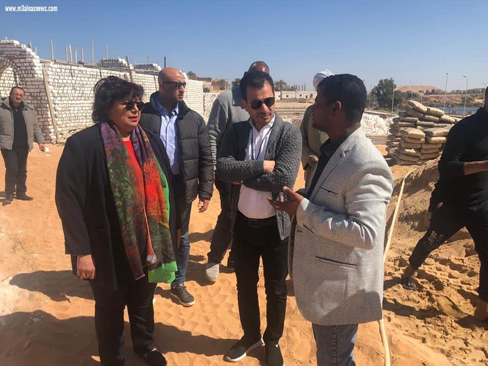 أنشاء قصر ثقافة أبو سمبل باسوان