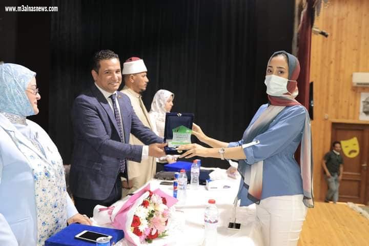 لقطات من تكريم الطلاب المتفوقين في الثانوية العامة والأزهرية لعام 2020/2021 برعاية النائب باسم حجازي