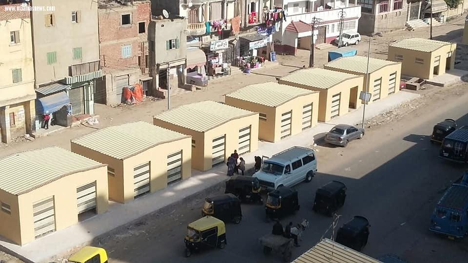 مشروع السوق التجاري والأمل في توفير فرص عمل للشباب في أدفينا وضواحيها 