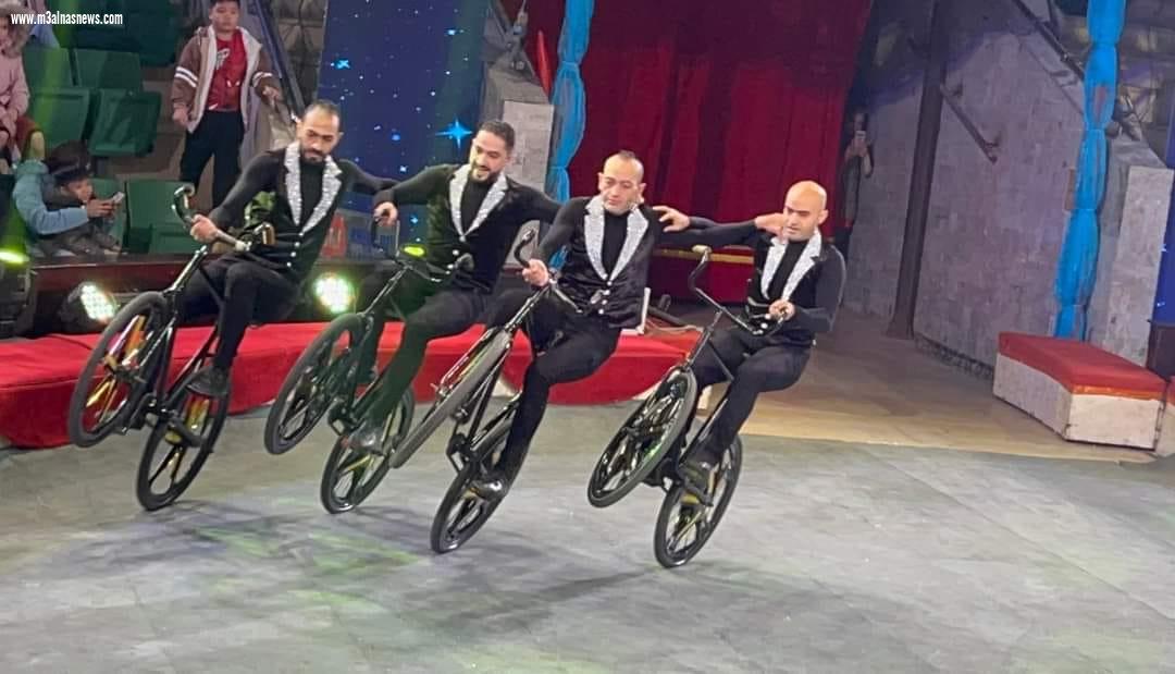 غدا:  تكريم الفنانين ... أولاد ياسين بمقر السيرك القومى بالعجوزة