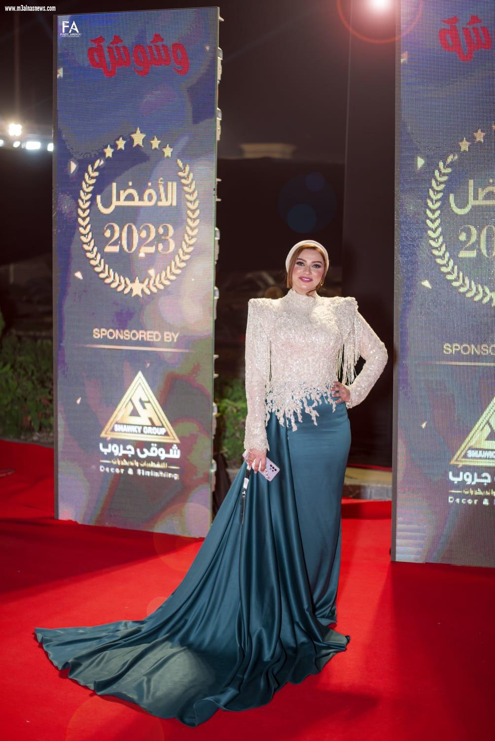 بالصور.. الإعلامية جيجي محمود تتألق في جلسة تصوير جديدة بتوقيع العالمي إسلام حشاد وإبراهيم حشاد