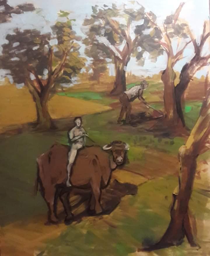 إبداعات جديدة لطلاب الفنون الجميلة بجامعة حلوان