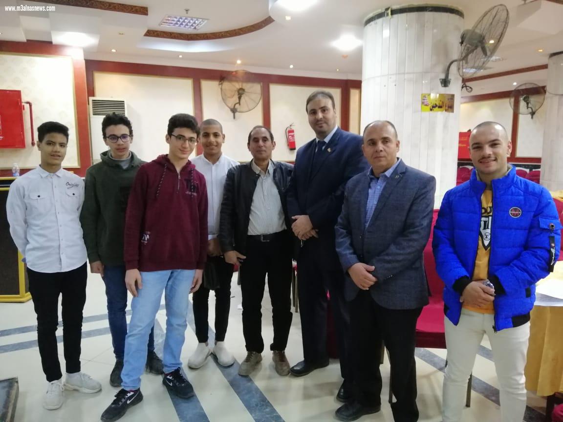 مسير الإعدادية تشارك في ندوة المناخ