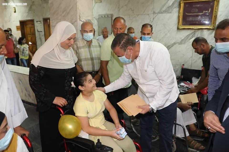 محافظ المنوفية : 10 مليون جنيه حجم المساعدات للفئات الاكثر إحتياجا