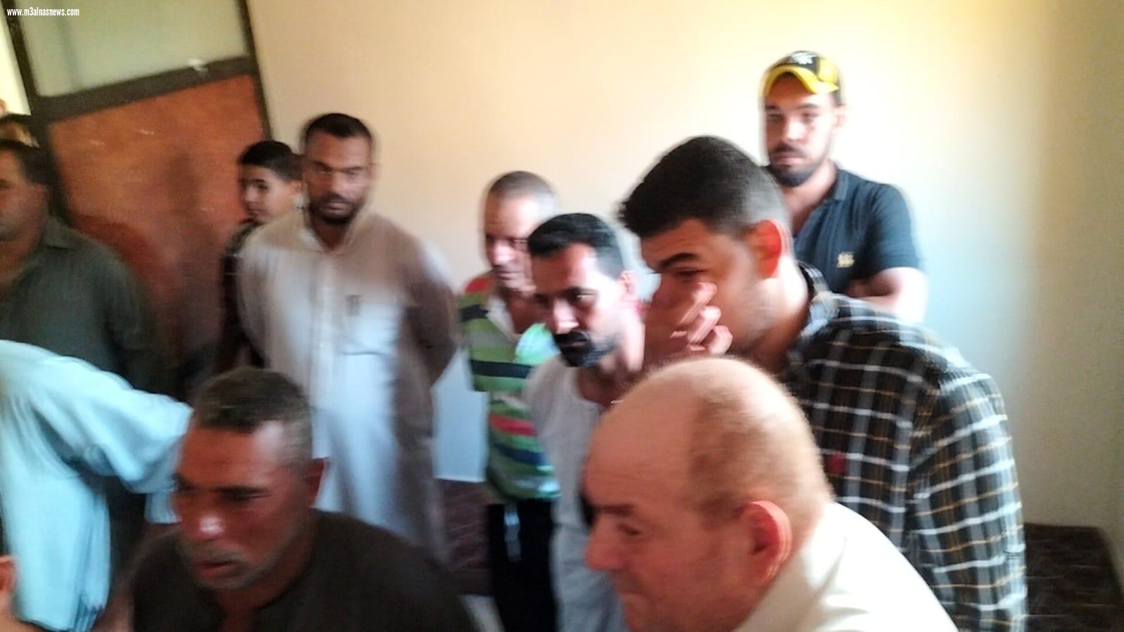 برعاية مع الناس ... جلسة صلح عائلتين بالمجاز الشرقى بكفر الشيخ